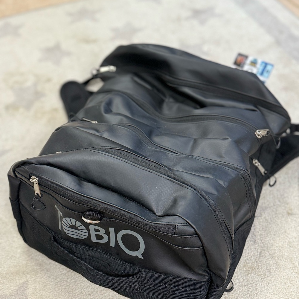Tobiq The Tiny Washable Duffels - 30L Black